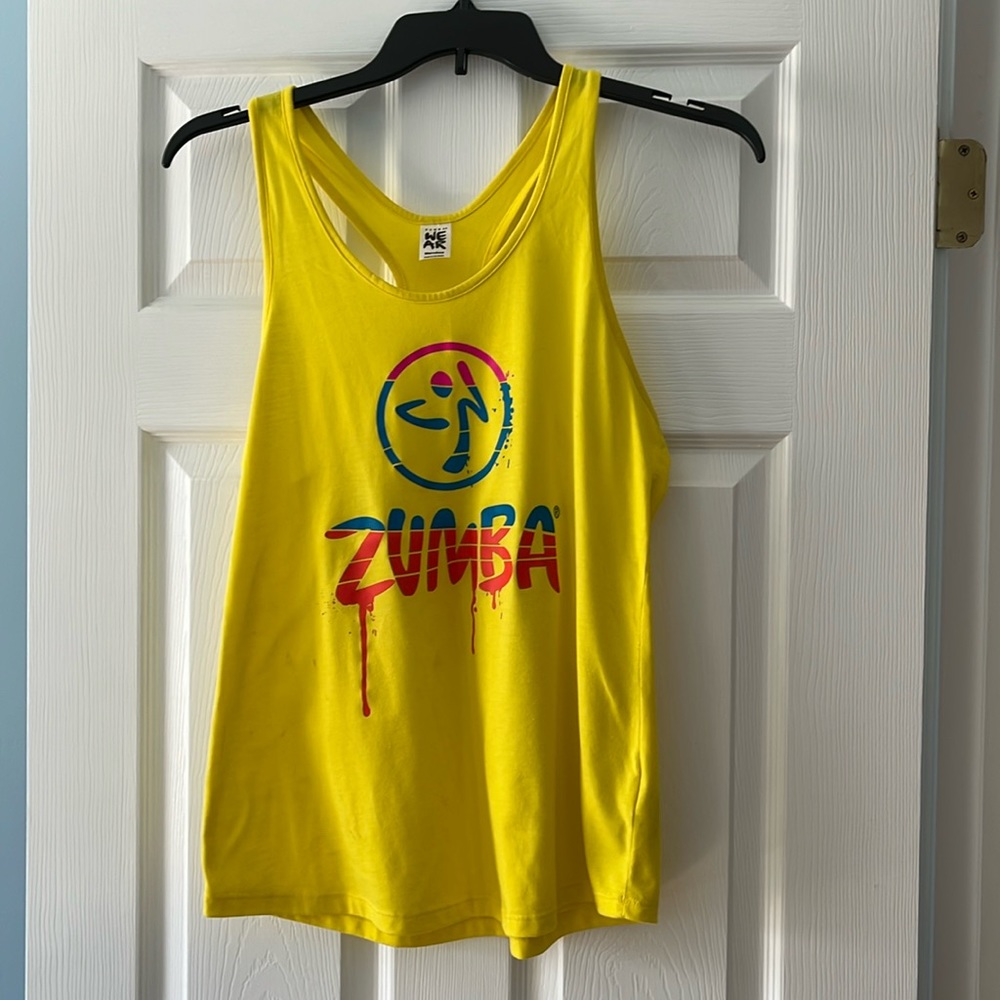 Zumba racer back